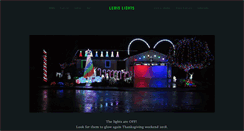 Desktop Screenshot of lewislights.com